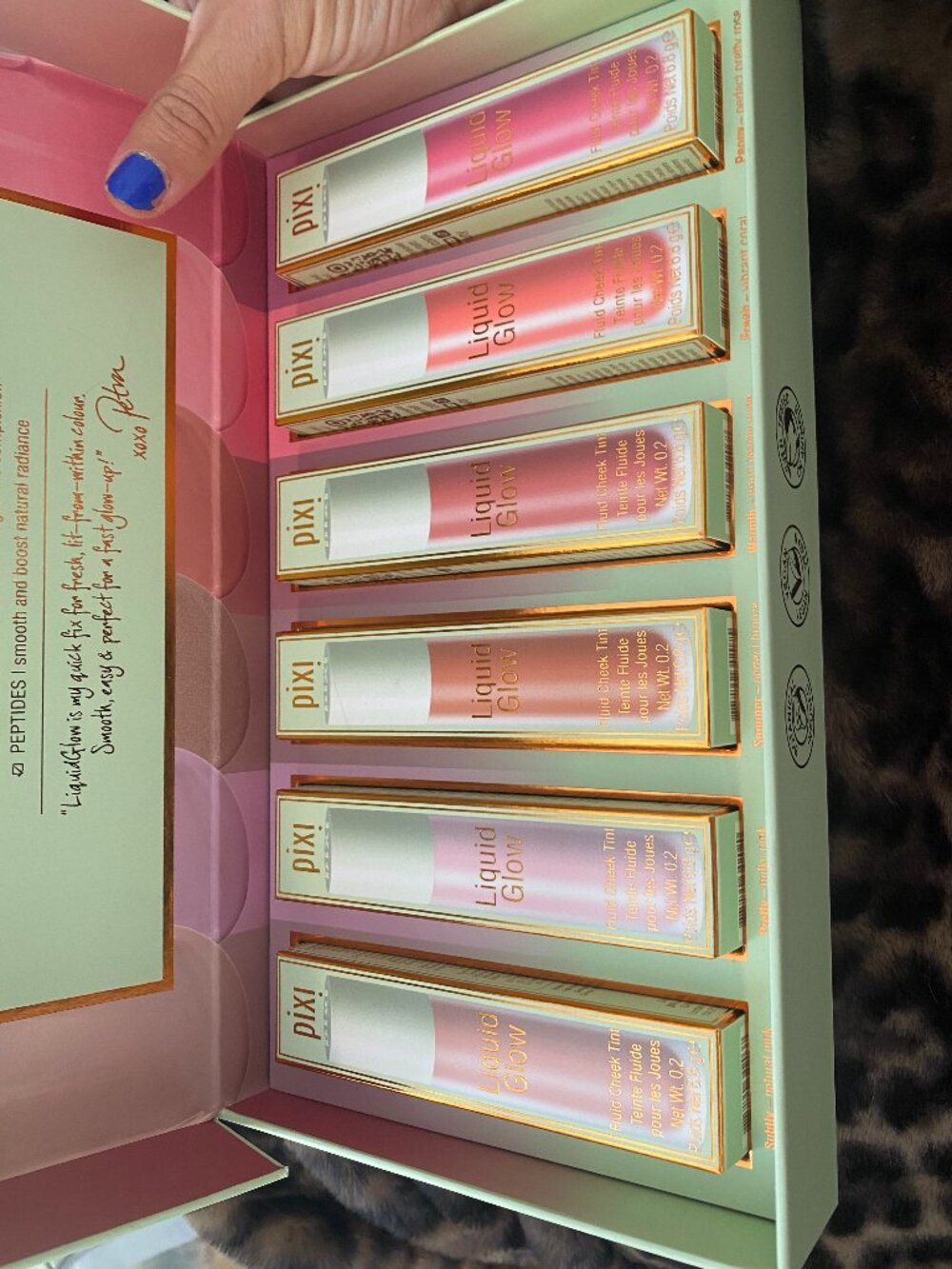 Pixi Liquid Blush Set!